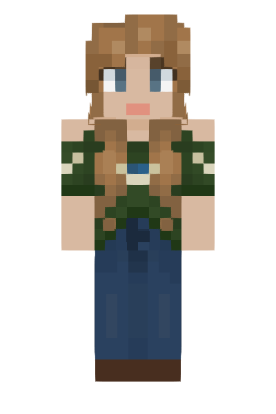 AshleyIceBattle Skin